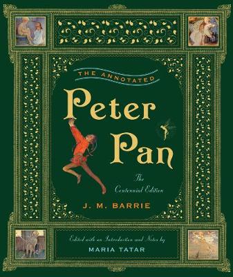 Book cover for The Annotated Peter Pan