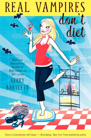 Cover of Real Vampires Don't Diet