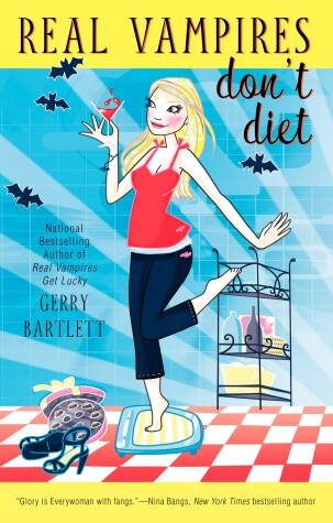 Cover of Real Vampires Don't Diet