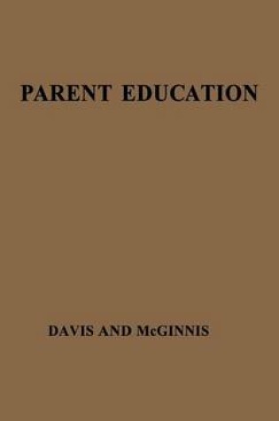 Cover of Parent Education