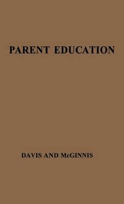 Book cover for Parent Education