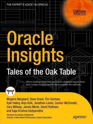 Book cover for Oracle Insights