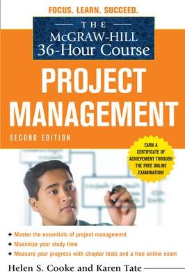 Cover of The McGraw-Hill 36-Hour Course: Project Management, Second Edition