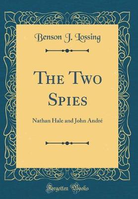 Book cover for The Two Spies