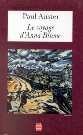 Cover of Le Voyage D Anna Blume