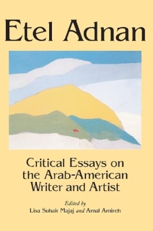 Cover of Etel Adnam