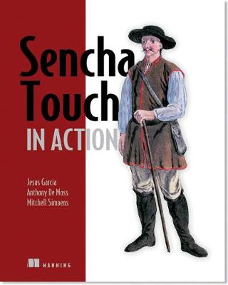 Book cover for Sencha Touch in Action