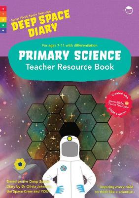Book cover for James Webb Space Telescope Deep Space Diary Teacher Resource Book