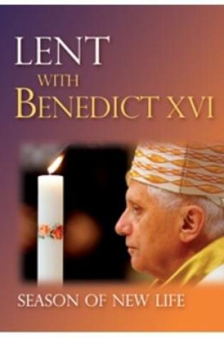 Cover of Lent with Benedict XVI