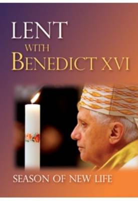 Book cover for Lent with Benedict XVI