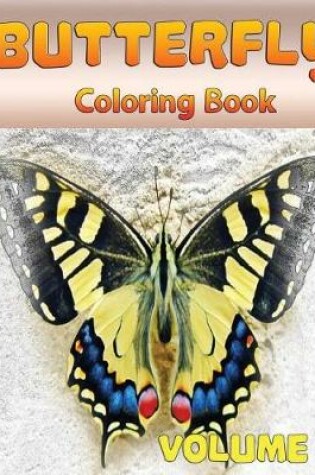 Cover of Butterfly Coloring Books Vol. 2 for Relaxation Meditation Blessing