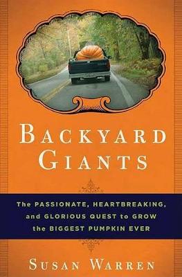 Book cover for Backyard Giants