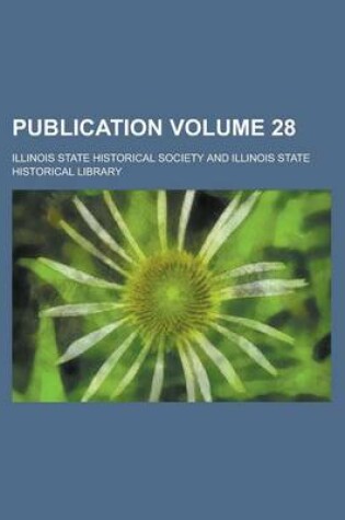 Cover of Publication Volume 28