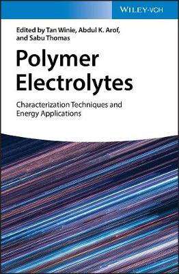 Cover of Polymer Electrolytes – Characterization Techniques and Energy Applications