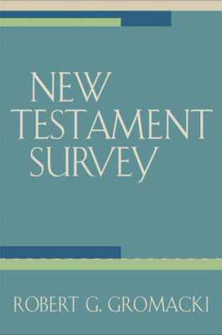 Cover of New Testament Survey