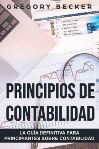 Cover of Principios de contabilidad