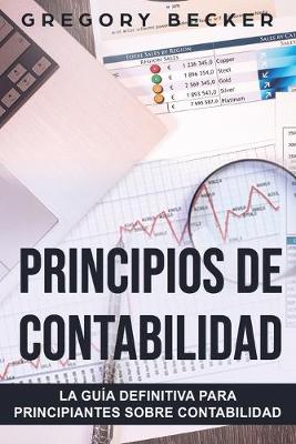 Book cover for Principios de contabilidad