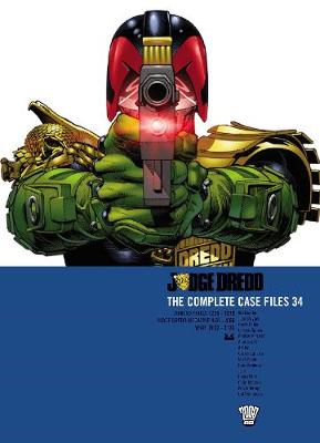 Book cover for Judge Dredd: The Complete Case Files 34