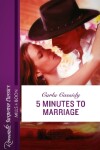 Book cover for 5 Minutes To Marriage