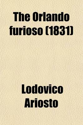 Book cover for The Orlando Furioso (Volume 8)