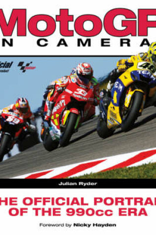 Cover of MotoGP in Camera