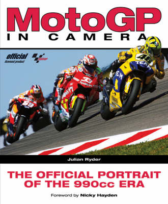 Book cover for MotoGP in Camera