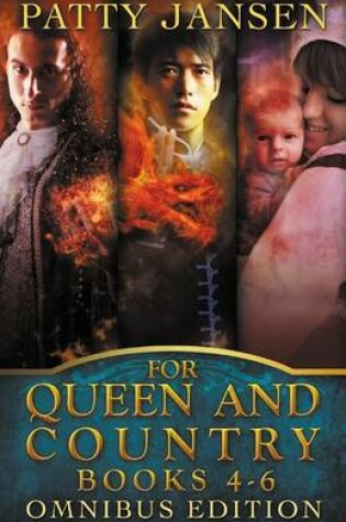 Cover of For Queen and Country Books 4-6 Omnibus