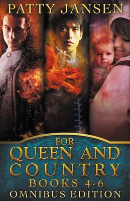 Book cover for For Queen and Country Books 4-6 Omnibus
