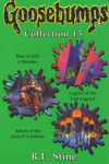 Book cover for Goosebumps Collection 15