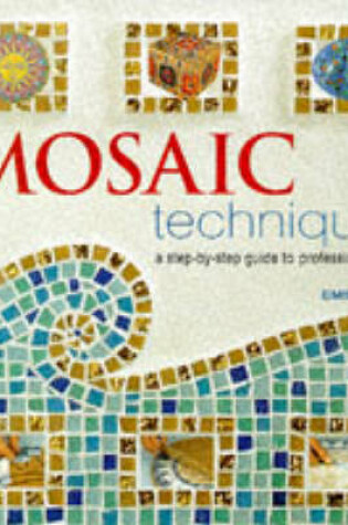 Cover of Mosaic Techniques