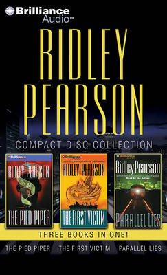 Book cover for Ridley Pearson Collection