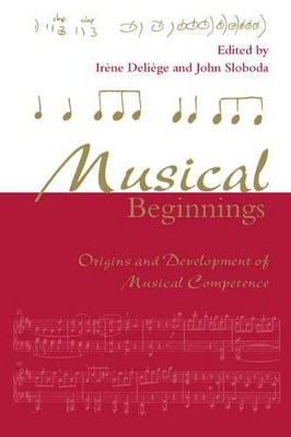 Cover of Musical Beginnings