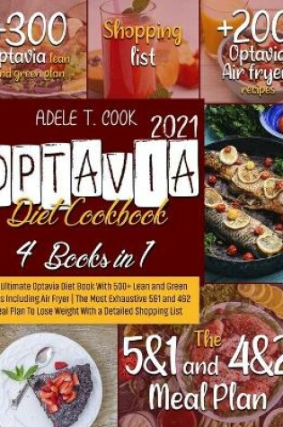 Cover of Optavia Diet Cookbook 2021