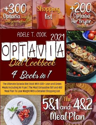 Book cover for Optavia Diet Cookbook 2021