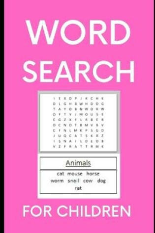 Cover of Wordsearch Book