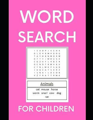 Cover of Wordsearch Book