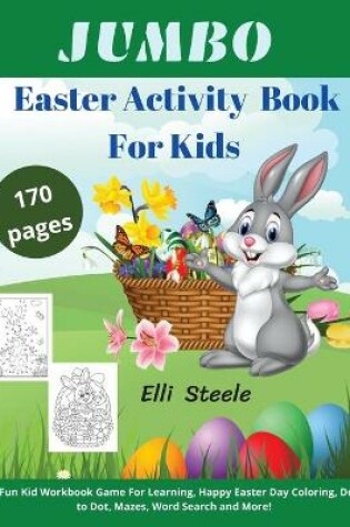Cover of Jumbo Easter Activity Book For Kids