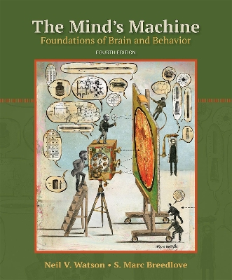 Book cover for The Mind's Machine