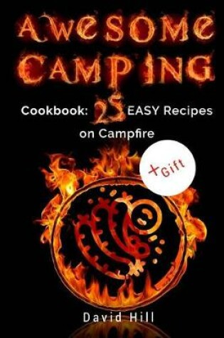 Cover of Awesome camping. Cookbook
