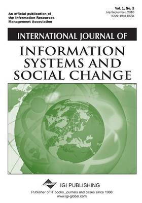 Cover of International Journal of Information Systems and Social Change