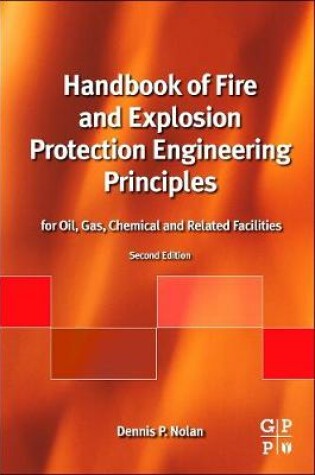 Cover of Handbook of Fire and Explosion Protection Engineering Principles