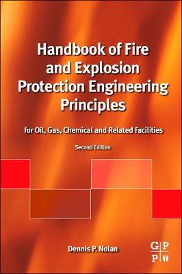 Book cover for Handbook of Fire and Explosion Protection Engineering Principles