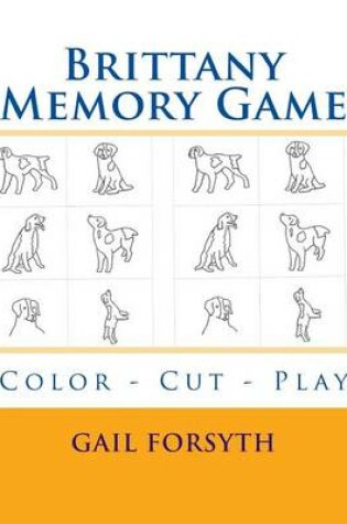 Cover of Brittany Memory Game