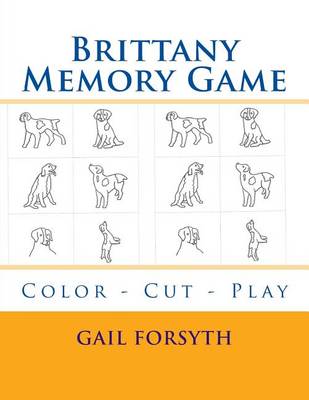 Book cover for Brittany Memory Game