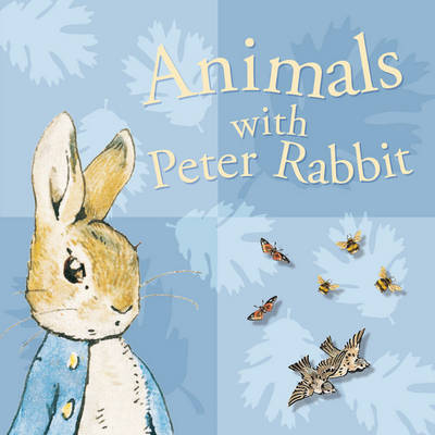 Book cover for Animals with Peter Rabbit