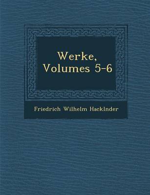 Book cover for Werke, Volumes 5-6