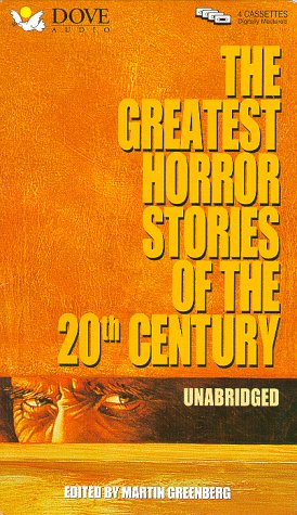 Book cover for The Greatest Horror Stories of the Twentieth Century