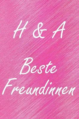 Book cover for H & A. Beste Freundinnen