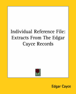 Book cover for Individual Reference File