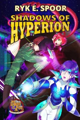 Book cover for Shadows of Hyperion
